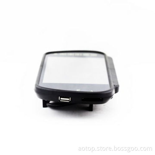 7-inch Car Mirror Monitor with Bluetooth, MP5 Player, USB, SD, Remote Control, OSD Menu
